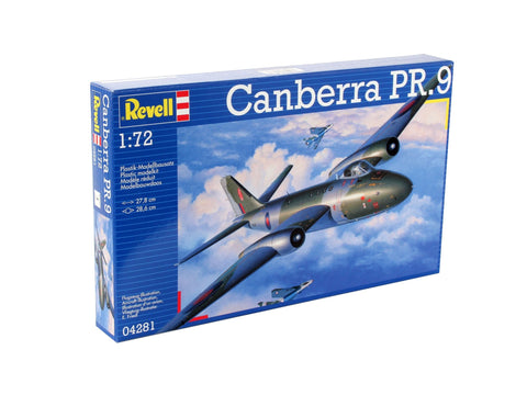 Revell 04281 1/72 BAC Canberra PR.9