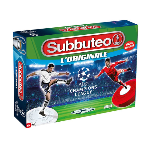 Rocco Giocattoli - Subbuteo Champions League, from 6 years up
