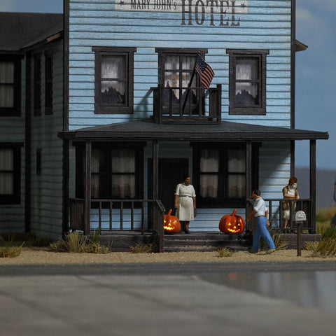 Busch 5417 Pumpkin w/Luminous Face HO Scale Scenery Kit