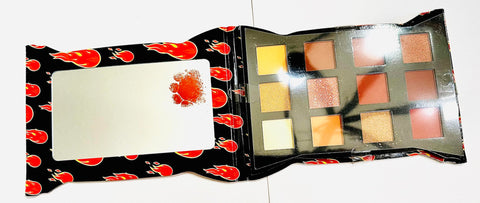 Eyeshadow Palette with 12 Cruelty-Free Vegan Shades