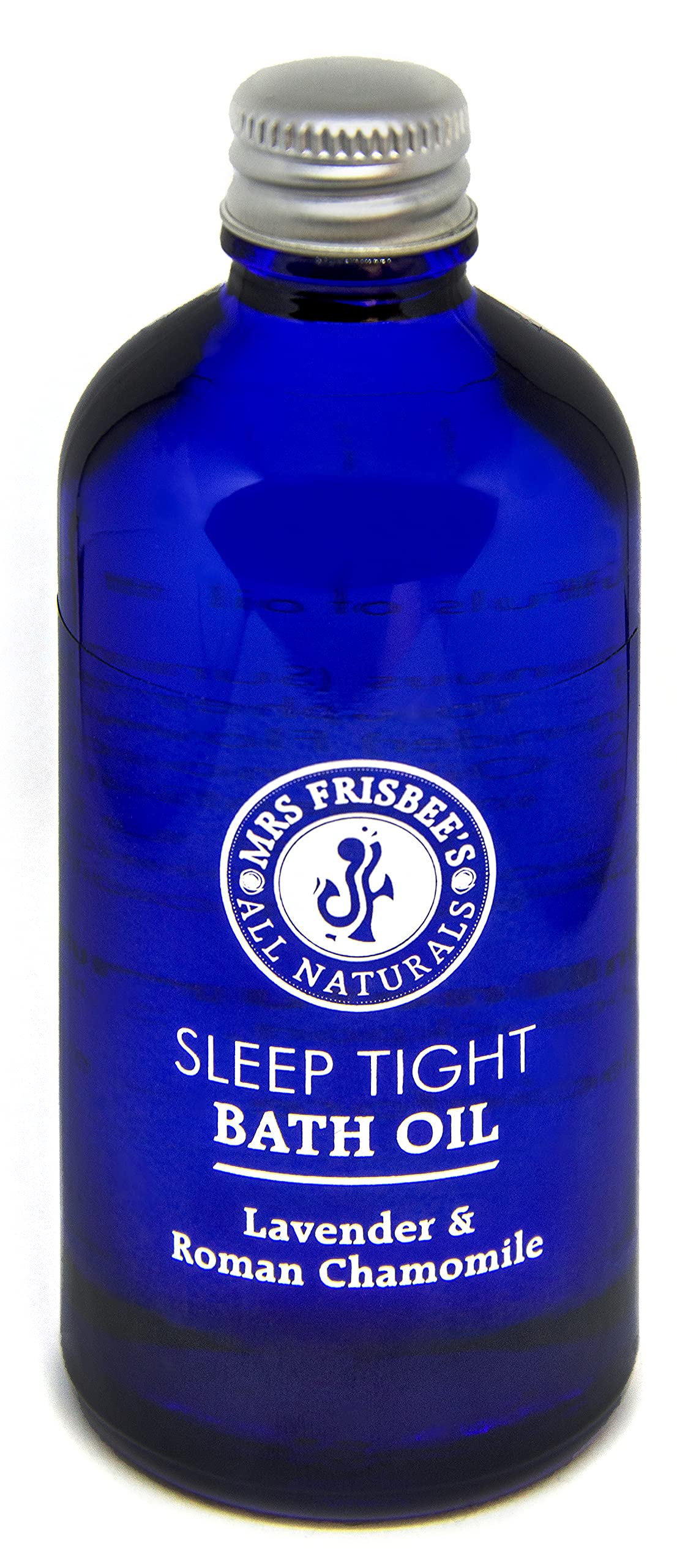 Sleep Tight Aromatherapy Bath Oil / Made with Lavender and Roman Chamomile Pure Essential Oils, Pure Essential Oils, Pure Cold Pressed Oils of Jojoba Seed Oil, Sunflower Seed Oil and Natural Vitamin E / Handmade / Natural / Vegan / Cruelty Free (100ml)