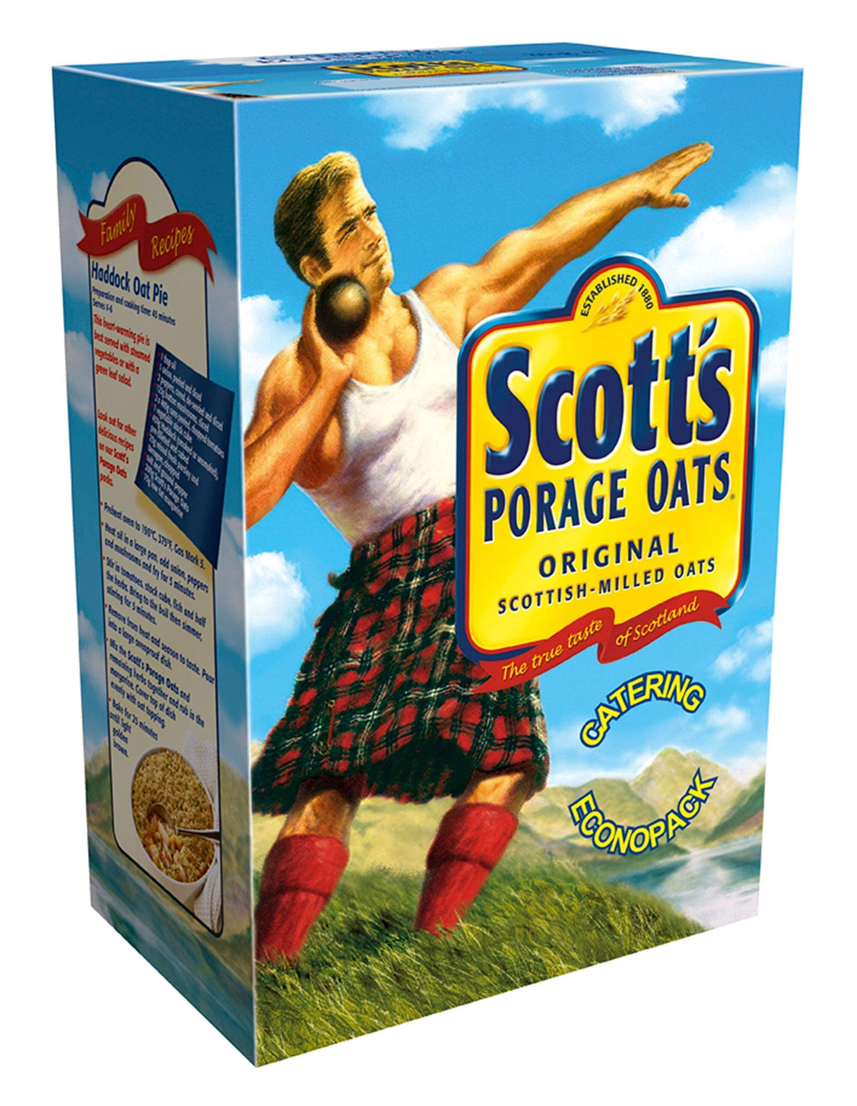 Scotts Porridge Oats Catering Pack - 1x3kg