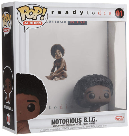 Funko Pop! Albums: The Notorious B.I.G. - Ready to Die, Biggie Smalls