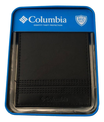 Columbia Men's WALLET, RFID Protection - BLACK, One Size (31CP220Z03)