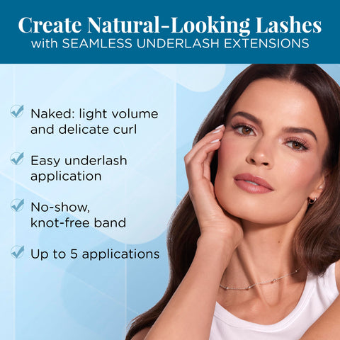 Ardell Seamless Underlash Extensions Naked Refill, 1-pack
