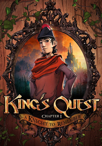King's Quest - Chapter 1: A Knight to Remember [Online Game Code]