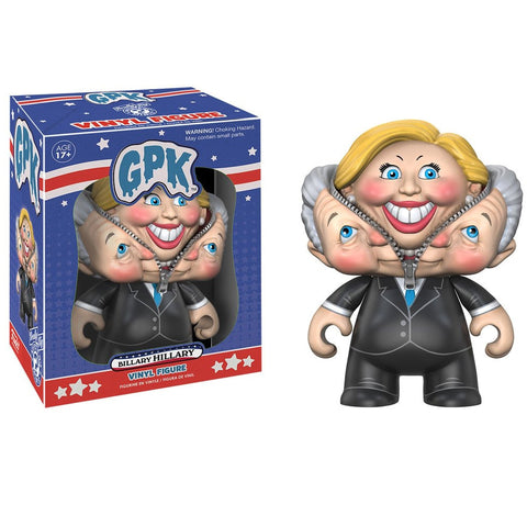 Funko Garbage Pail Kids: Billary Hillary Vinyl Figure