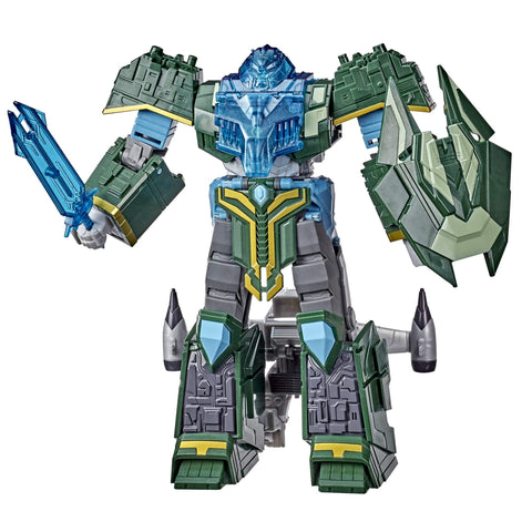 Transformers Bumblebee Cyberverse Adventures Toys Ultimate Class Iaconus Action Figure, Energon Armor, for Kids Ages 6 and Up, 9-inch