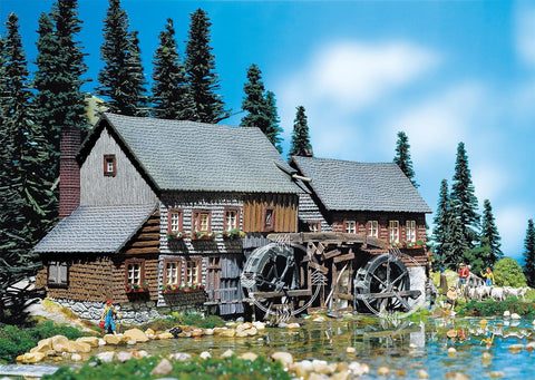 Faller 130388 Mill Hexenloch HO Scale Building Kit
