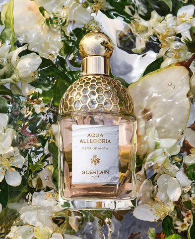 Guerlain Aqua Allegoria Pera Granita for Unisex Eau de Toilette Spray, 2.5 Ounce