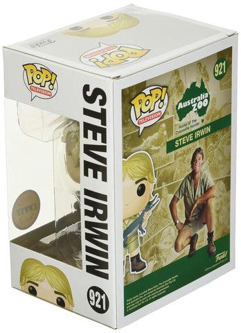 Funko Pop! TV: Crocodile Hunter - Steve Irwin Vinyl Figure (Styles May Vary)