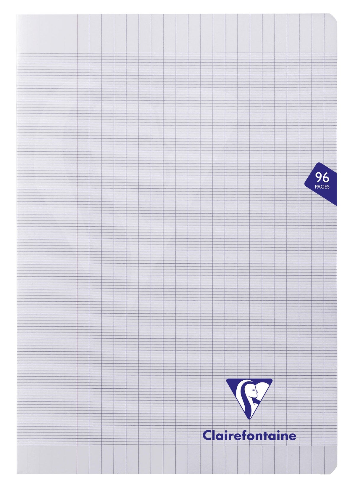 Mimesys 210 x 297 mm Stapled Notebook, Seyes Ruled, 96 Pages, Transparent