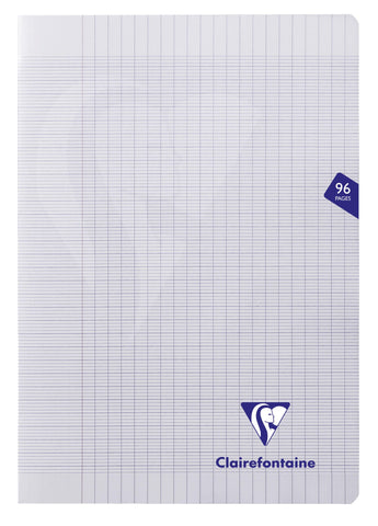 Mimesys 210 x 297 mm Stapled Notebook, Seyes Ruled, 96 Pages, Transparent