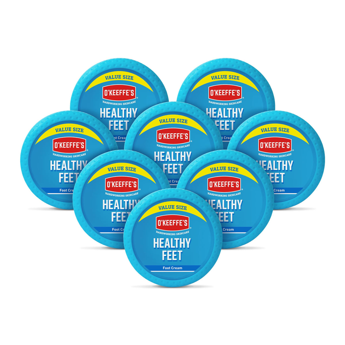 Oâ€™Keeffeâ€™sÂ® Jar Healthy Feet 180g (8 Pack)