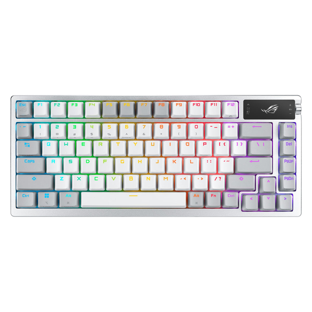 ASUS CLAVIER ROG Azoth White