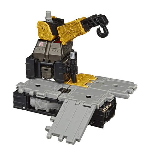 Transformers Toys Generations War for Cybertron: Earthrise Deluxe Wfc-E8 Ironworks Modulator Figure - Kids Ages 8 & Up, 5