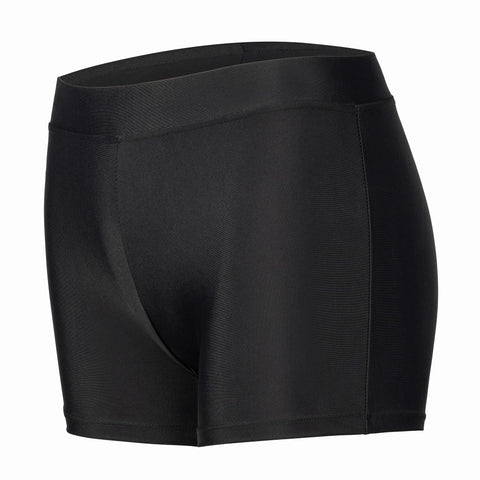 Gymnastics Dance Shorts Girls Volleyball Biker Gym Spandex Shorts Black Size 9-10 Years