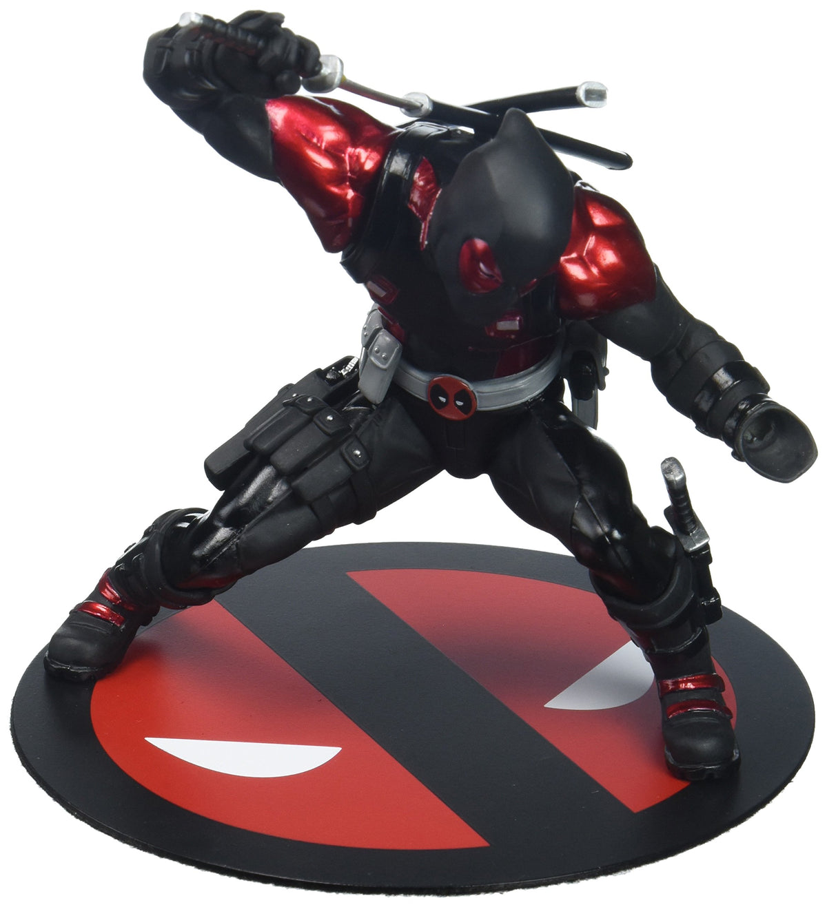 Deadpool Black Suit ArtFX+ Statue - Exclusive