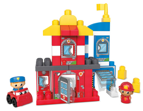 Mega Bloks First Builders Rescue Squad Building Set