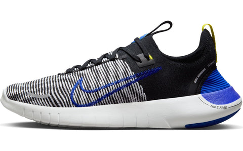 NIKE Men's Running Low, Black High Voltage Racer Blue, 9