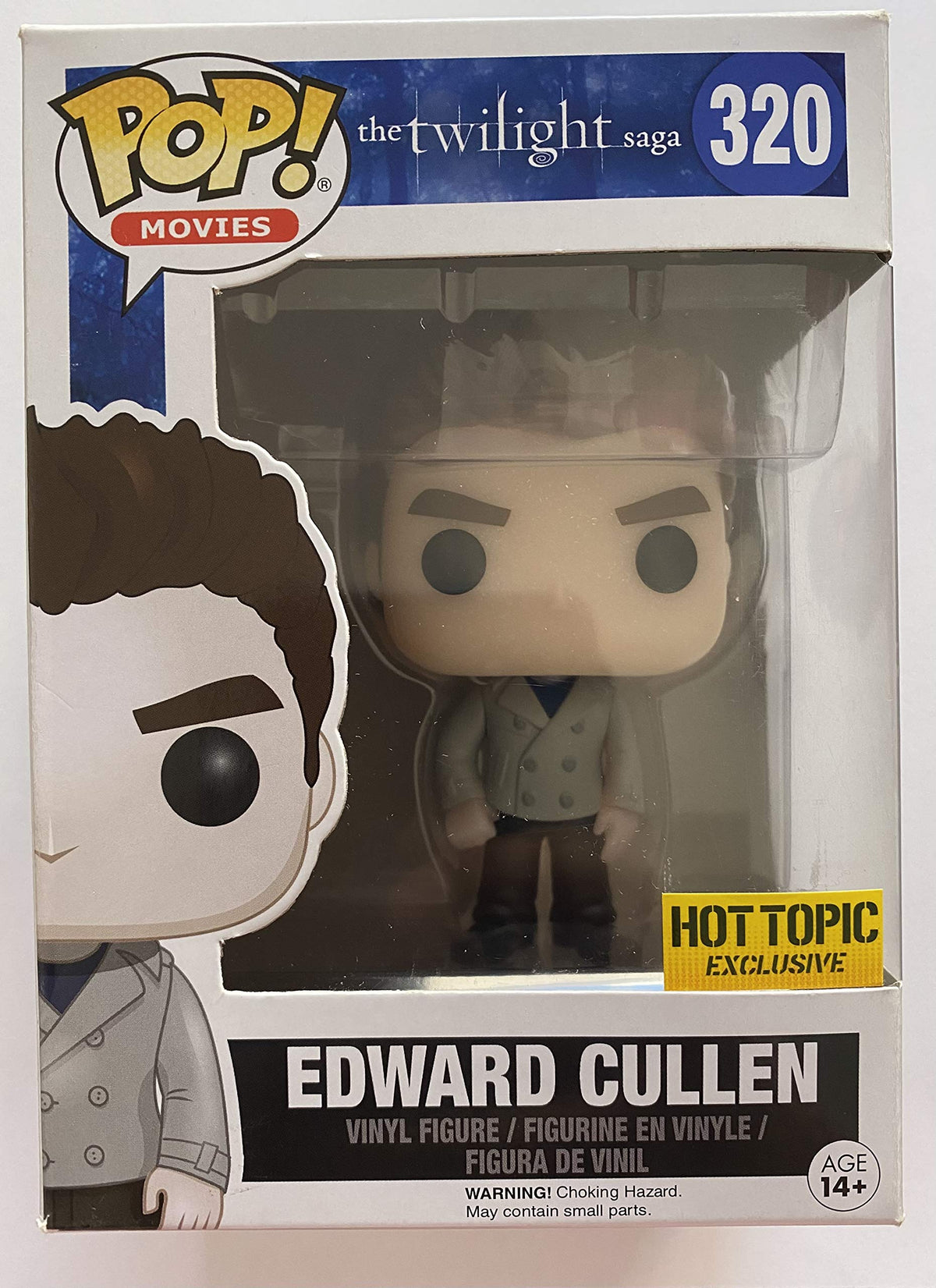 Funko 320 Pop - Twilight - Edward Cullen Sparkly - Limited Edition