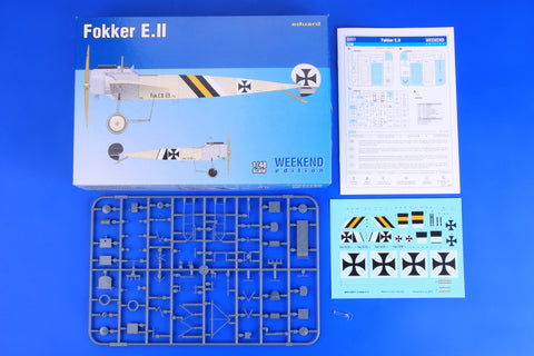 EDU08451 1:48 Eduard Weekend Edition - Fokker E.II [Model Building KIT]