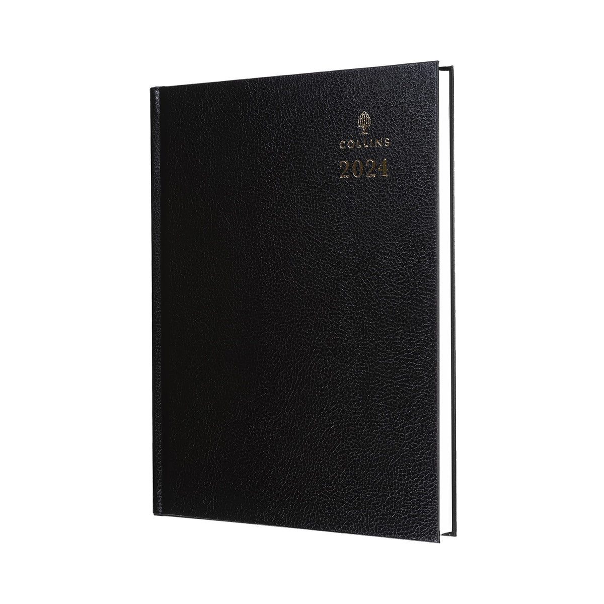 Collins Debden Standard Desk 2024 Diary A4 Week to View Business Diary - Business Planner and Organiser - January to December 2024 Diary - Weekly - Black - 40.99-24