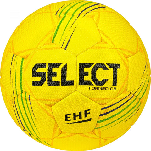 Select Men's Torneo DB v23 Handball, Yellow, 3