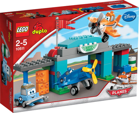 LEGO Flight school Duplo 10511 of Plains skipper (japan import)