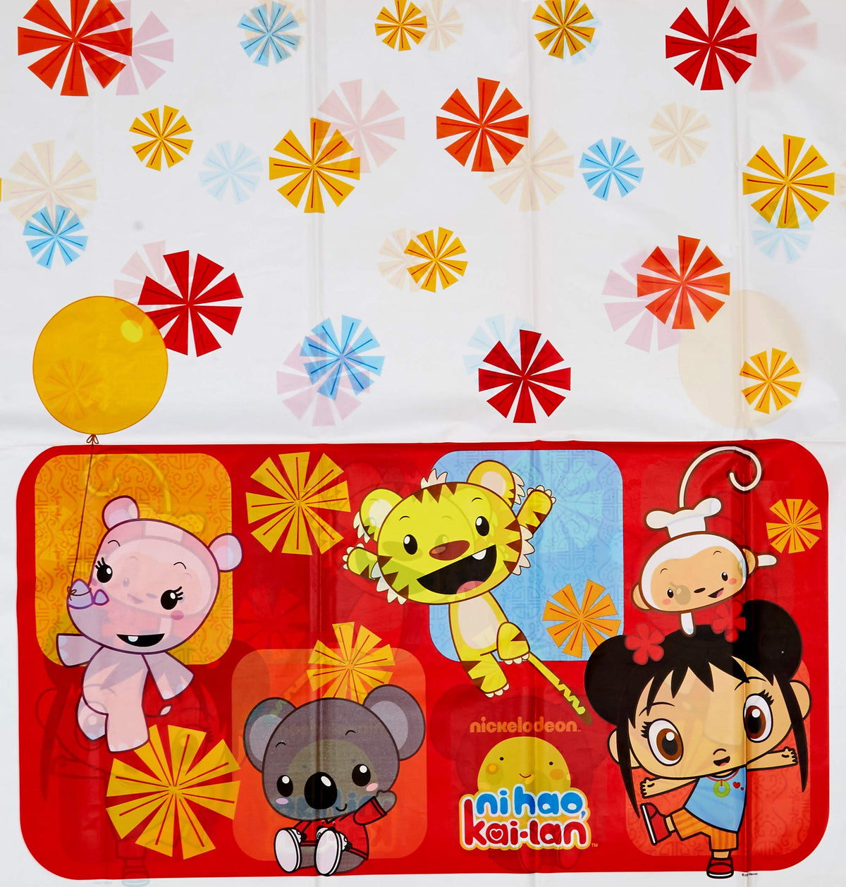 Ni Hao Kai-Lan Party Supplies Tablecover
