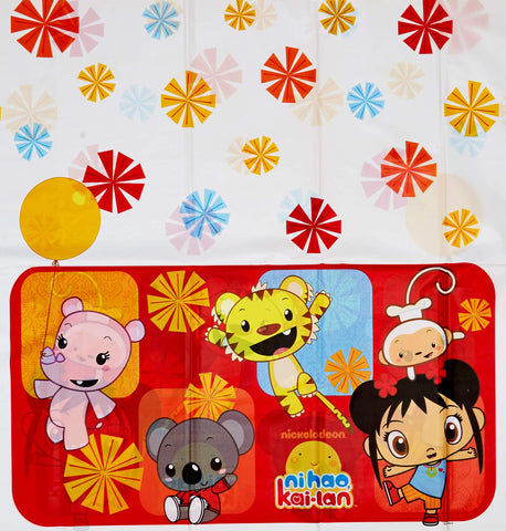 Ni Hao Kai-Lan Party Supplies Tablecover