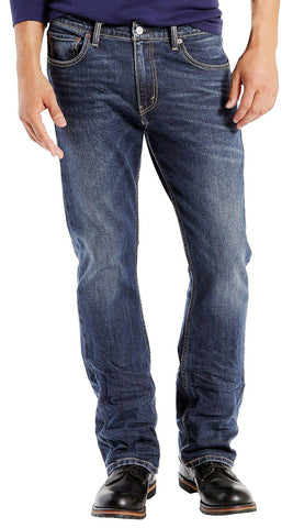 Levi'sÃ‚Â® Mens Men's 527 Slim Bootcut Wave Allusions Jeans 31 X 30