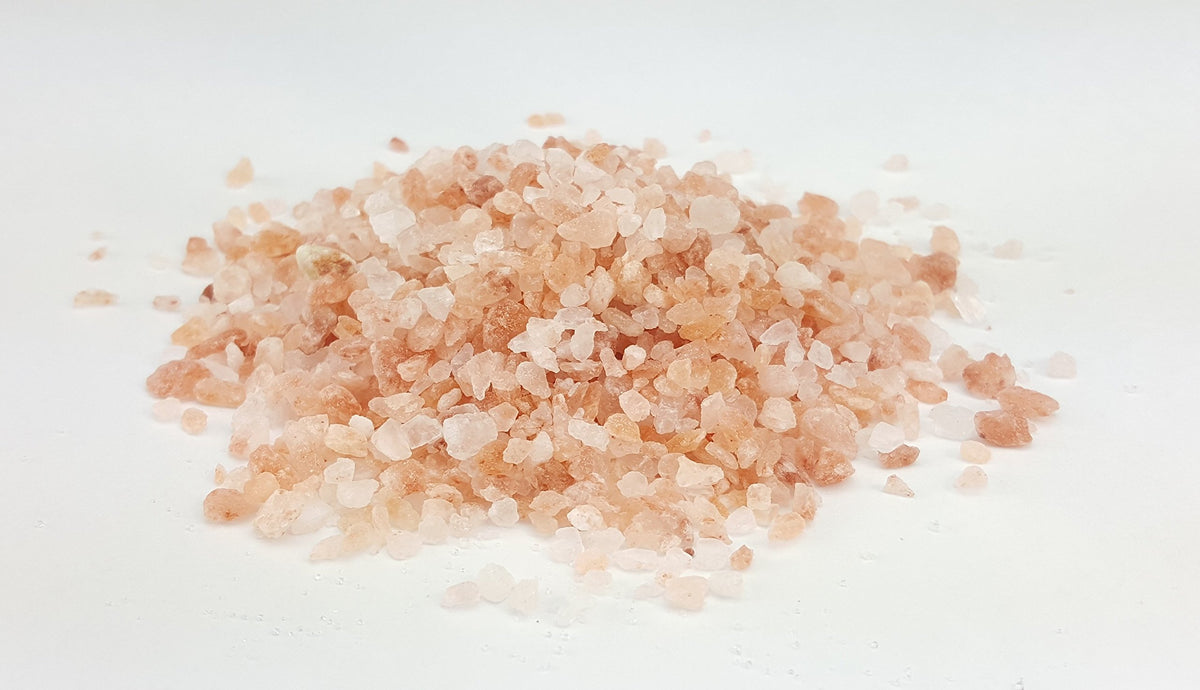 Himalayan Pink Salt 1kg - Coarse Food Grade Bath Salt From Salt Range Pakistan For Cleansing Bath Scrubs