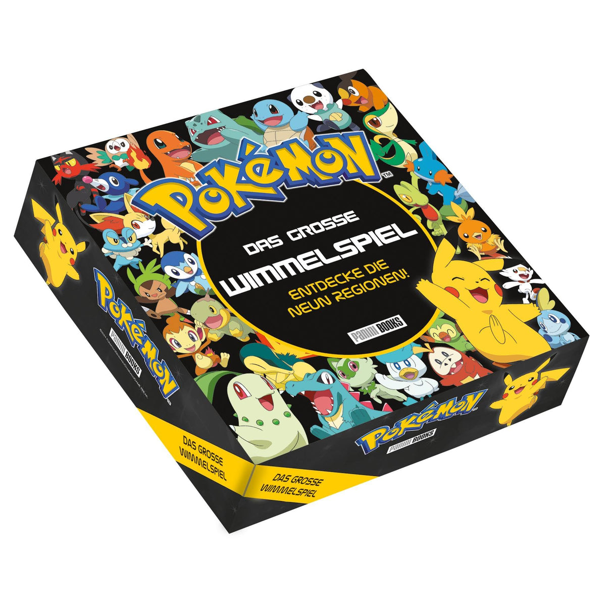 PokÃ©mon: Das groÃŸe Wimmelspiel: Spiel in kartonierter Spielebox