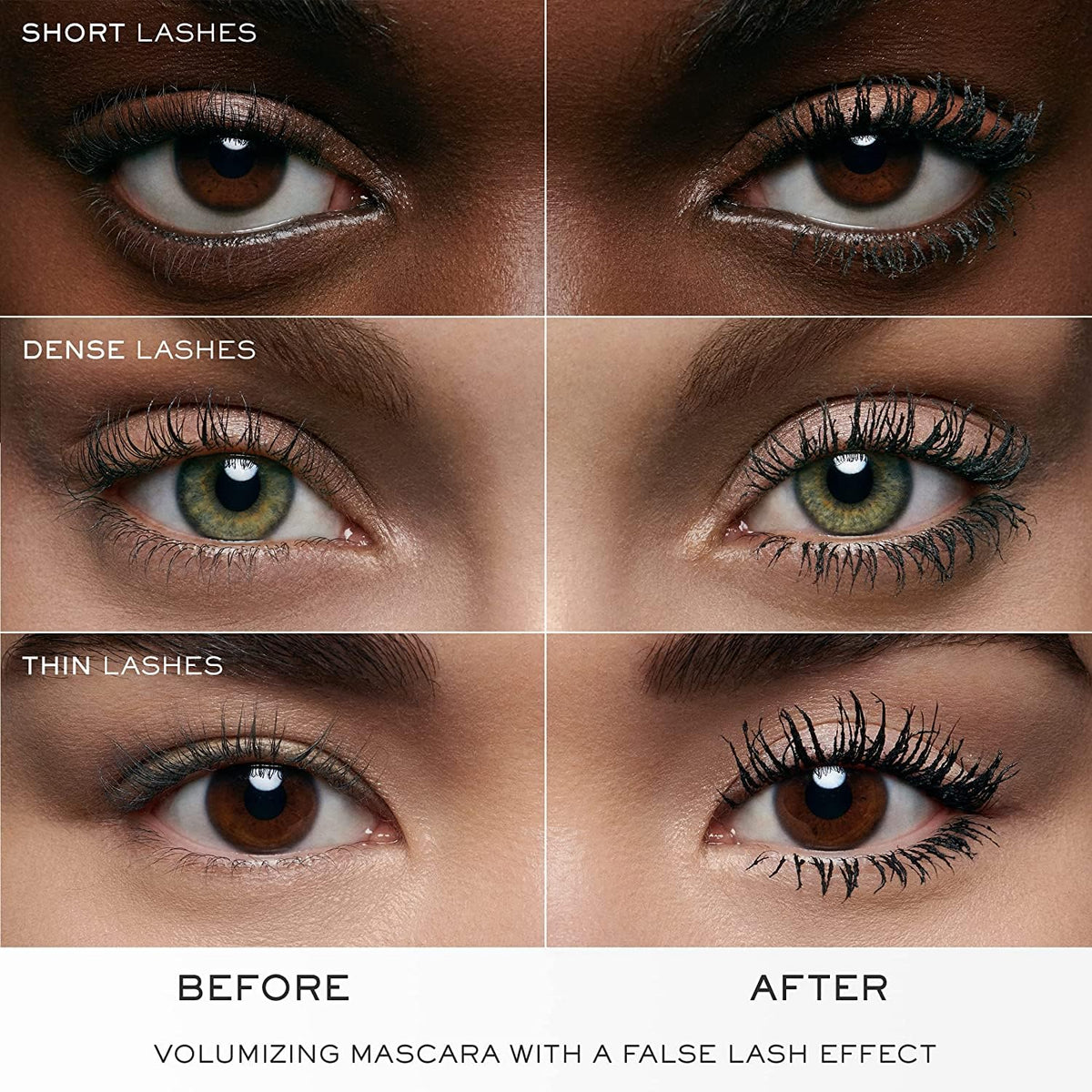 Better Mascara Volumizing & Lengthening,Make Eyelashes Fuller,Also Sweatproof Black 2Pack (0.27 Ounce)