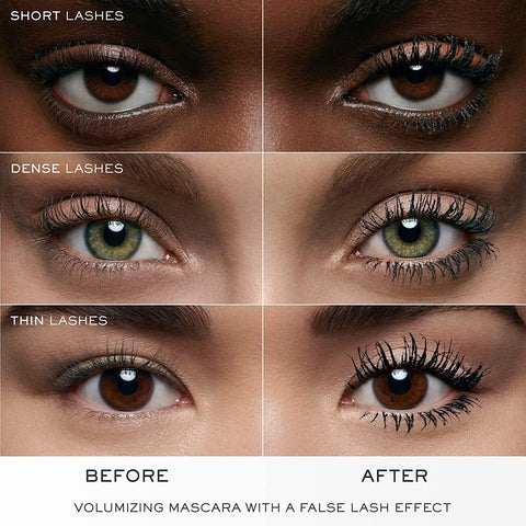 Better Mascara Volumizing & Lengthening,Make Eyelashes Fuller,Also Sweatproof Black 2Pack (0.27 Ounce)