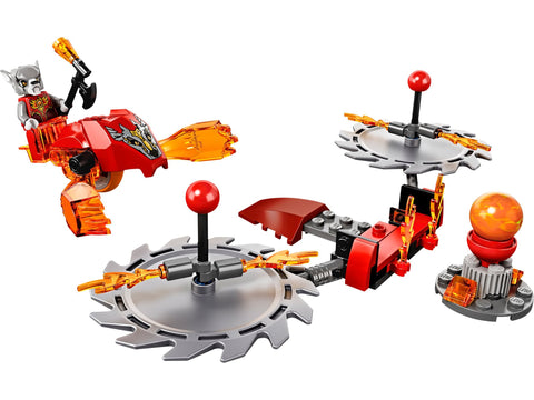 LEGO: Chima: Scorching Blades