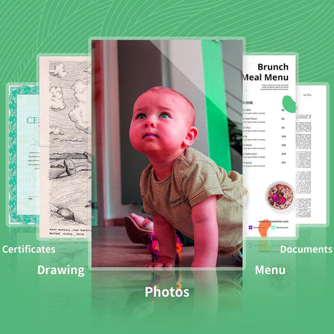 100 Pack Laminating Sheets 5 Mil Thickness, 9 X 11.5 inch Clear Thermal Laminating Pouches (Letter Size), for Education Supplies & Craft Supplies (5Mil - 100Pack)