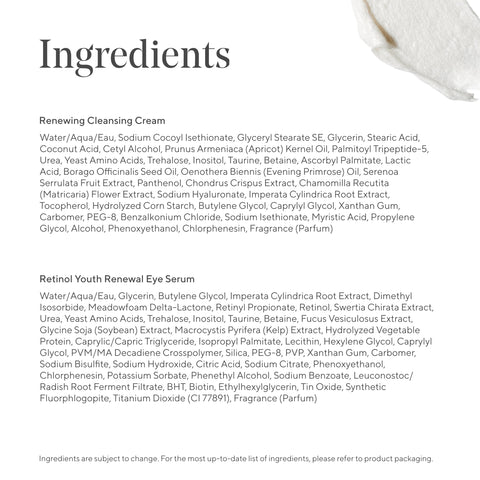 Murad 90-Day Resurgence Kit - 3-Piece Full Size Set + 4 Bonus Samples $320 Value - Renewing Cleansing Cream 6.75 OZ, Retinol Night Cream 1.7 OZ, & Retinol Serum 1.0 OZ