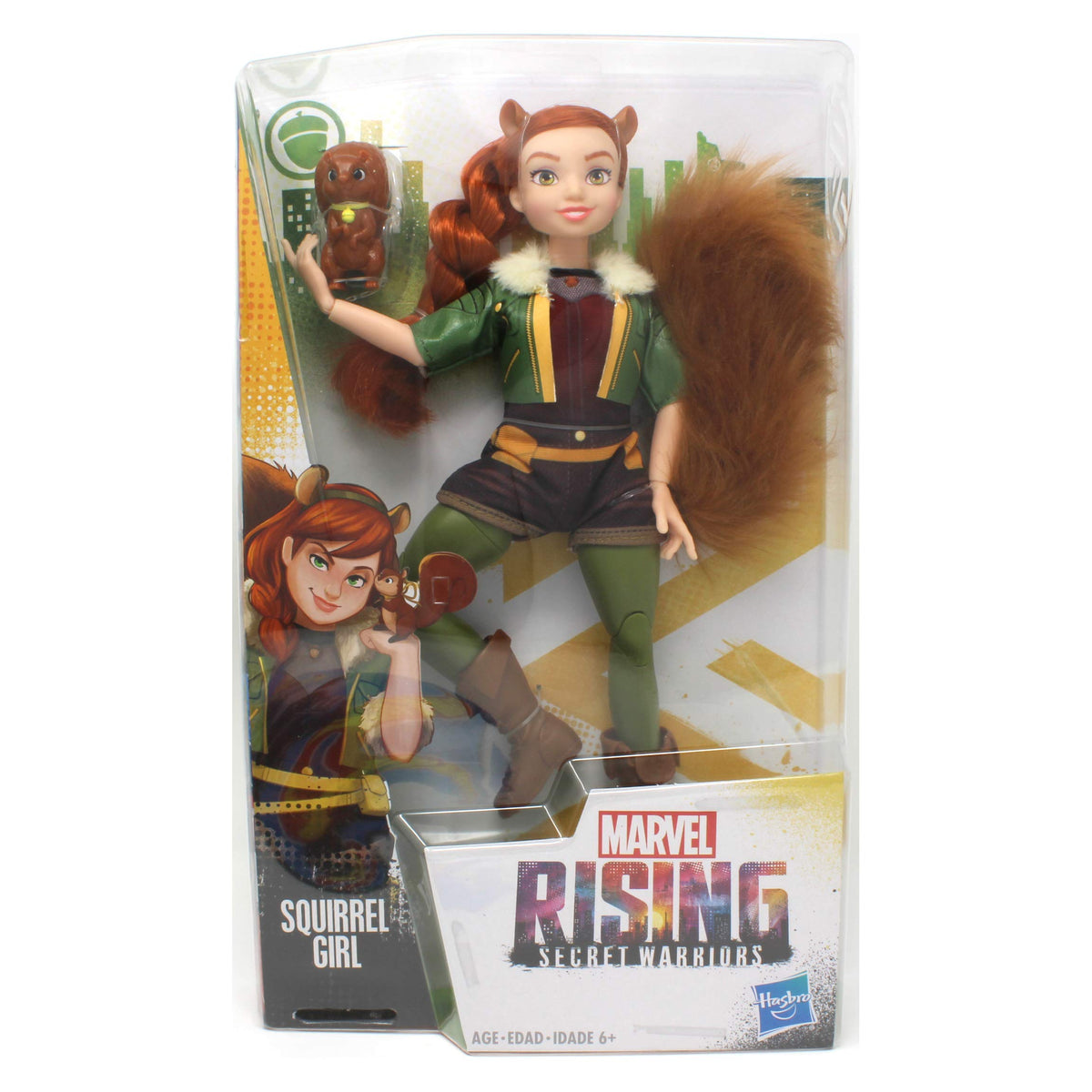 Marvel Secret Warriors Squirrel Girl Fashion Dolls