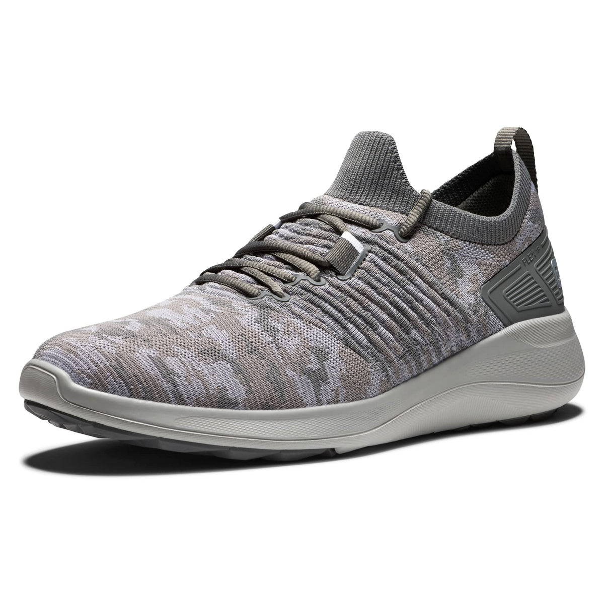 FootJoy Men's Fj Flex Xp Previous Season Style Golf Shoe, Camo Grey, 8.5