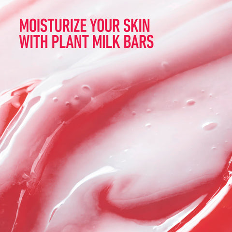 Dove Plant Milk Cleansing Bar Soap Oat Milk & Berry Brulee Moisture Marvel 4 Count for Moisturized Skin Gentle Cleanser, No Sulfate Cleansers or Parabens, 98% Biodegradable Formula 5 oz