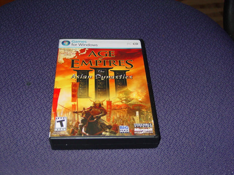 Age of Empires III: The Asian Dynasties Expansion Pack