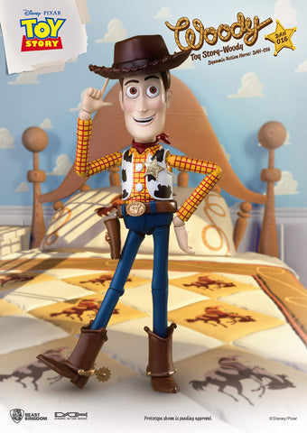 Beast Kingdom Toy Story: Dynamic 8Ction Heroes DAH-016 Woody Action Figure