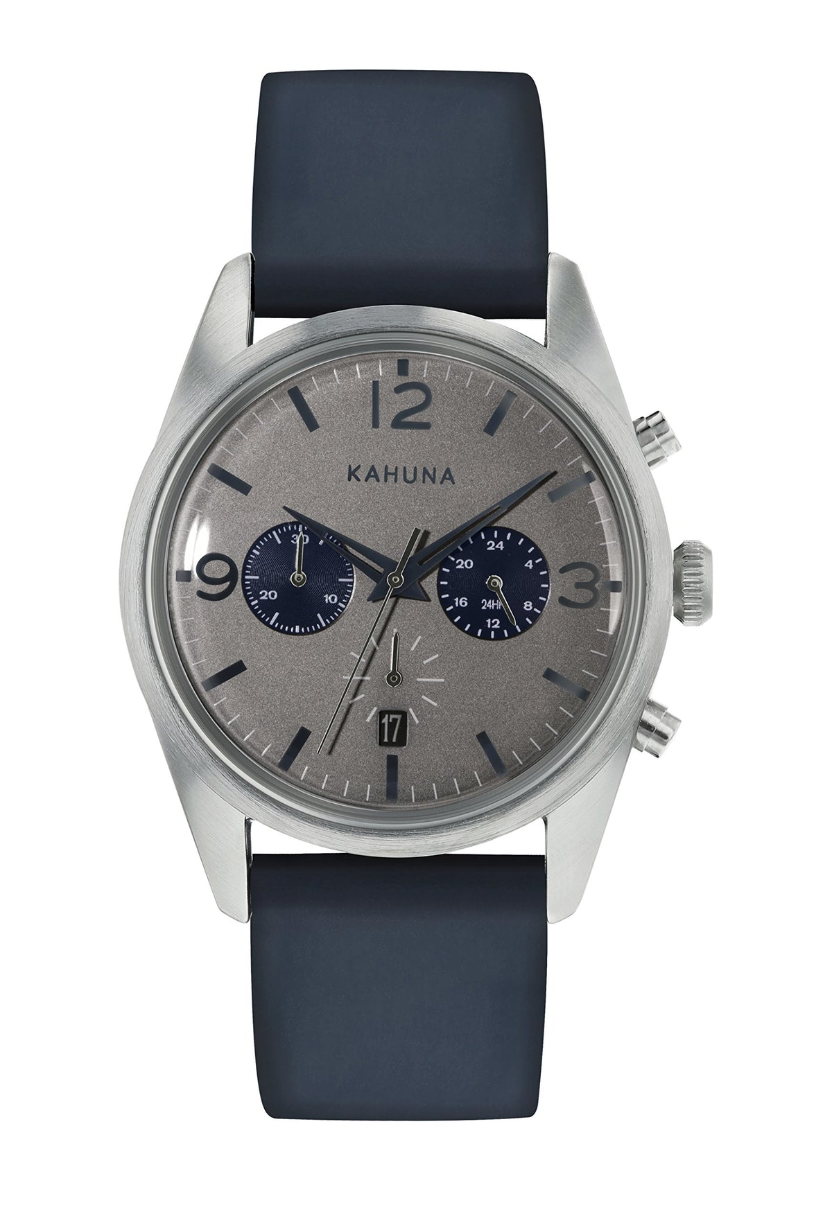 Kahuna Mens Analogue Classic Quartz Watch with Silicone Strap KCS-0017G