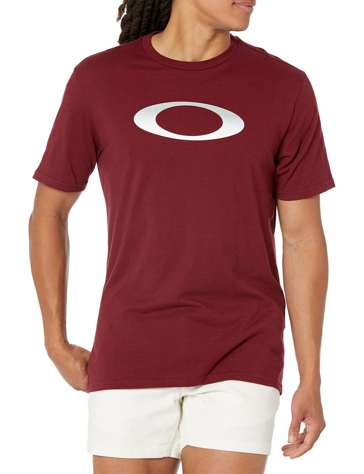 Oakley Men's ELLISPE Gradient, Iron Red, Small