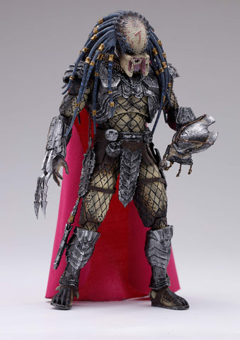 Hiya Toys Aliens vs. Predator: Elder Predator 1:18 Scale Action Figure, Multicolor