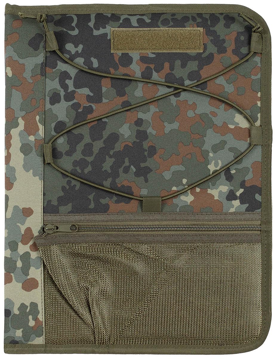 MFH Writing Case with Map Cover Flecktarn