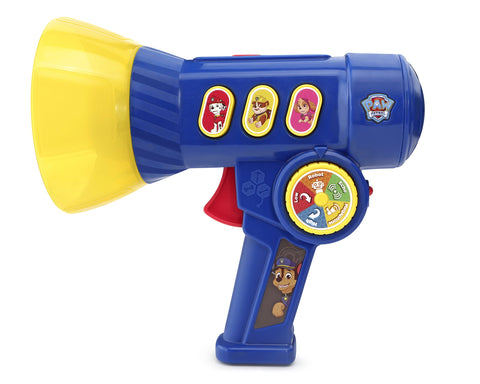 VTech PAW Patrol Megaphone Mission Voice Changer, Blue, 2 To 5 Years