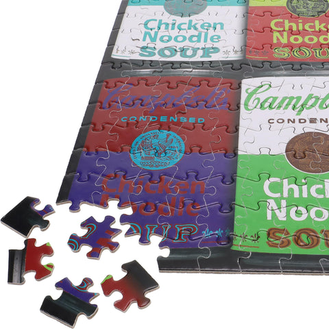 TDC Games WorldÃƒÂ¢Ã¢â€šÂ¬Ã¢â€žÂ¢s Most Difficult Jigsaw Puzzle CampbellÃƒÂ¢Ã¢â€šÂ¬Ã¢â€žÂ¢s Souper Hard Double Sided Puzzle - 15 in